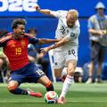 Lamine Yamal se gândește doar la titlul mondial, după victoria entuziasmantă din 16-imi // foto: Imago