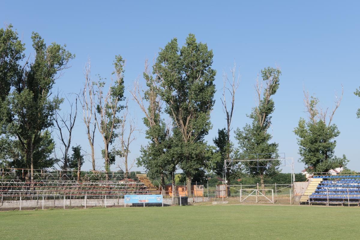 Cum arată astăzi stadionul celei mai mari surprize din istoria fotbalului românesc