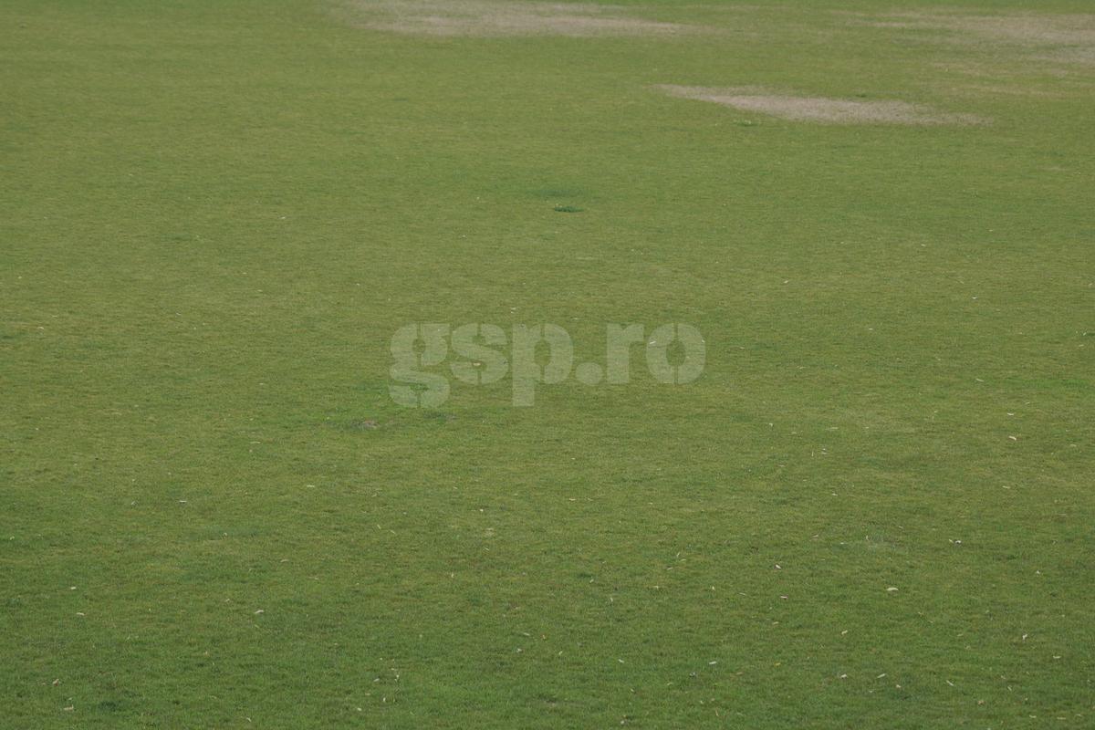 Cum arată stadionul „Delta - Gheorghe Iamandi” din Tulcea // foto: Andrei Furnigă (GSP)