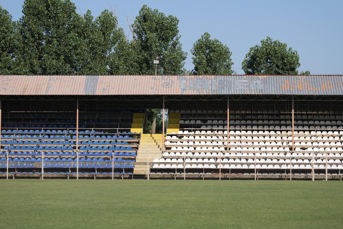 Cum arată astăzi stadionul celei mai mari surprize din istoria fotbalului românesc