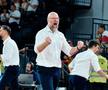 Mihai Silvășan, antrenorul naționalei României/Foto: fiba.basketball