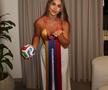 Ea este considerată cea mai frumoasă fană de la Campionatul Mondial: „Imaginile s-au viralizat rapid!”