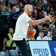România - Grecia // Foto: FIBA