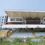 Cum arată Stadionul Municipal din Bacău // foto: Andrei Furnigă (GSP)