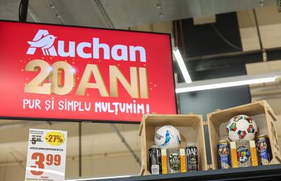 Ultimele două săptămâni ale Târgului de Bere Auchan: sute de beri din 25 de țări și reduceri de până la aproape 50%