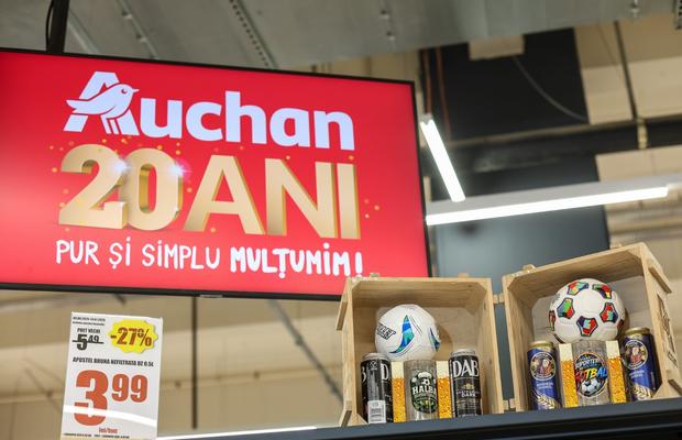 Ultimele două săptămâni ale Târgului de Bere Auchan: sute de beri din 25 de țări și reduceri de până la aproape 50%