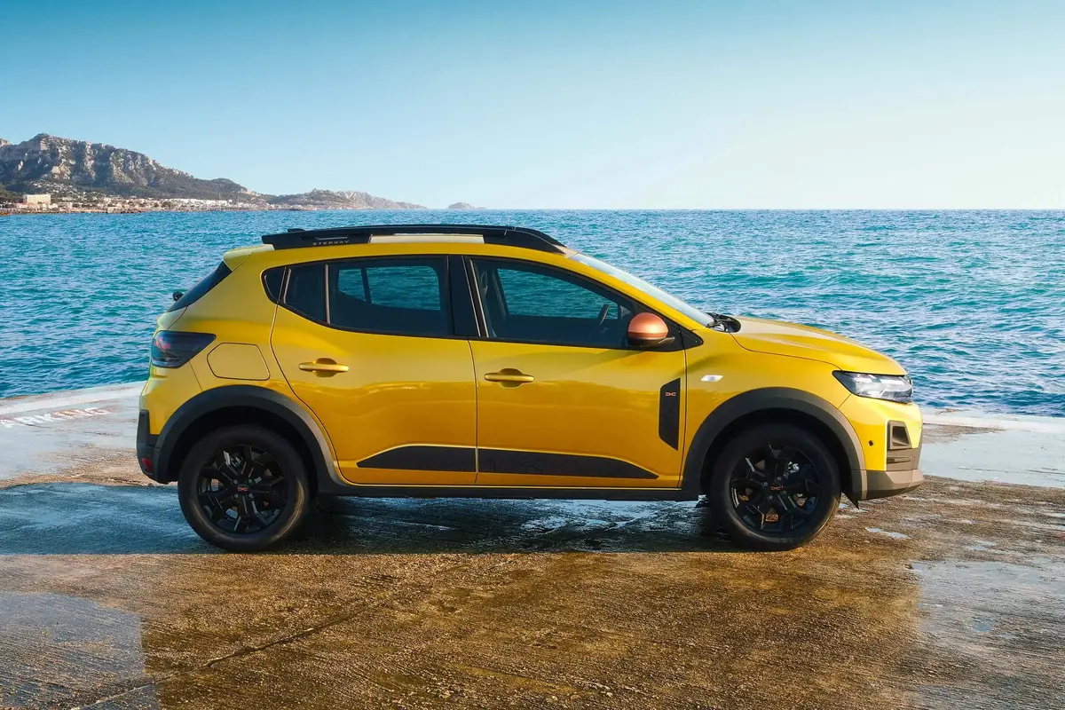 Primele imagini cu Dacia Sandero Stepway