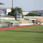 Cum arată Stadionul din Vaslui // foto: Andrei Furnigă (GSP)