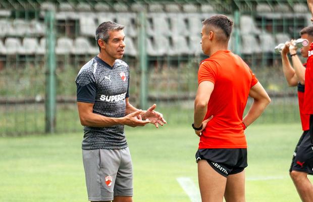 Nuno Campos, concluzii la final de cantonament: „Comparați primul meci cu cele din ultima zi”