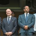 Gianni Infantino (centru) // FOTO: Imago Images