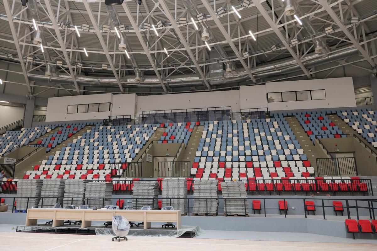 Un oficial FIBA de rang înalt a rămas uimit după vizita la Tulcea: „Erau aproape 5000 de oameni, iar alții au rămas afară. Șocant”