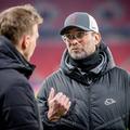 Jurgen Klopp, surprins într-o discuție cu Julian Nagelsmann în primăvară / Foto: Imago