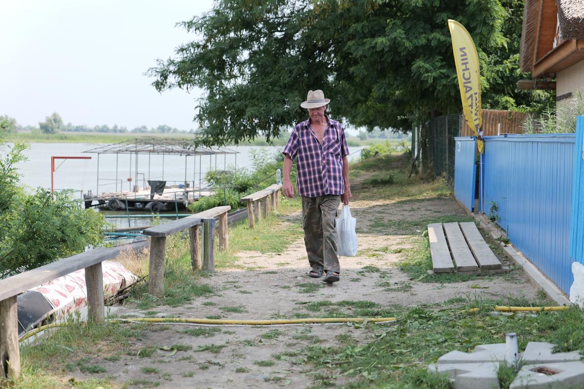 O oră cu șalupa până într-o altă lume » Reportaj GSP din Mila 23, satul care l-a dat României pe Ivan Patzaichin