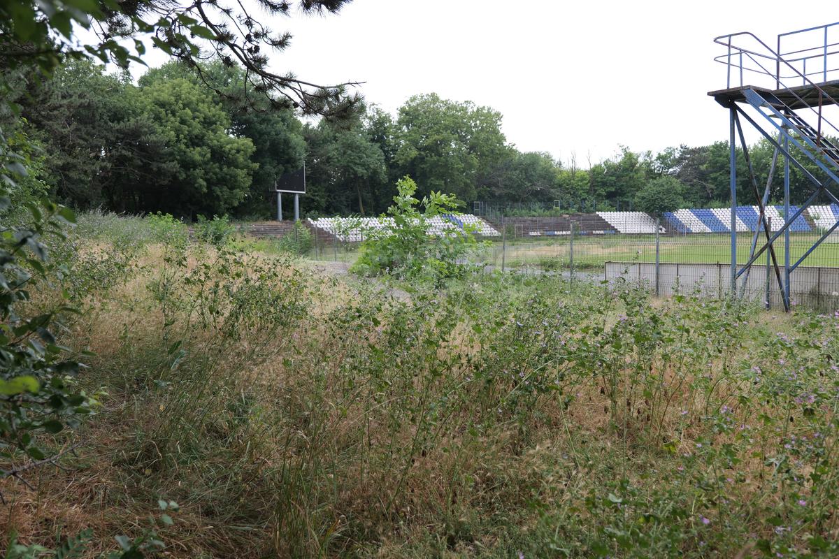 Cum arată stadionul „Delta - Gheorghe Iamandi” din Tulcea // foto: Andrei Furnigă (GSP)