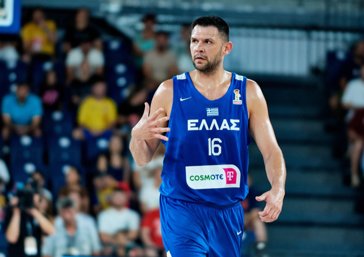 România - Grecia la baschet