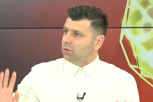 Raul Rusescu, în platoul GSP Live