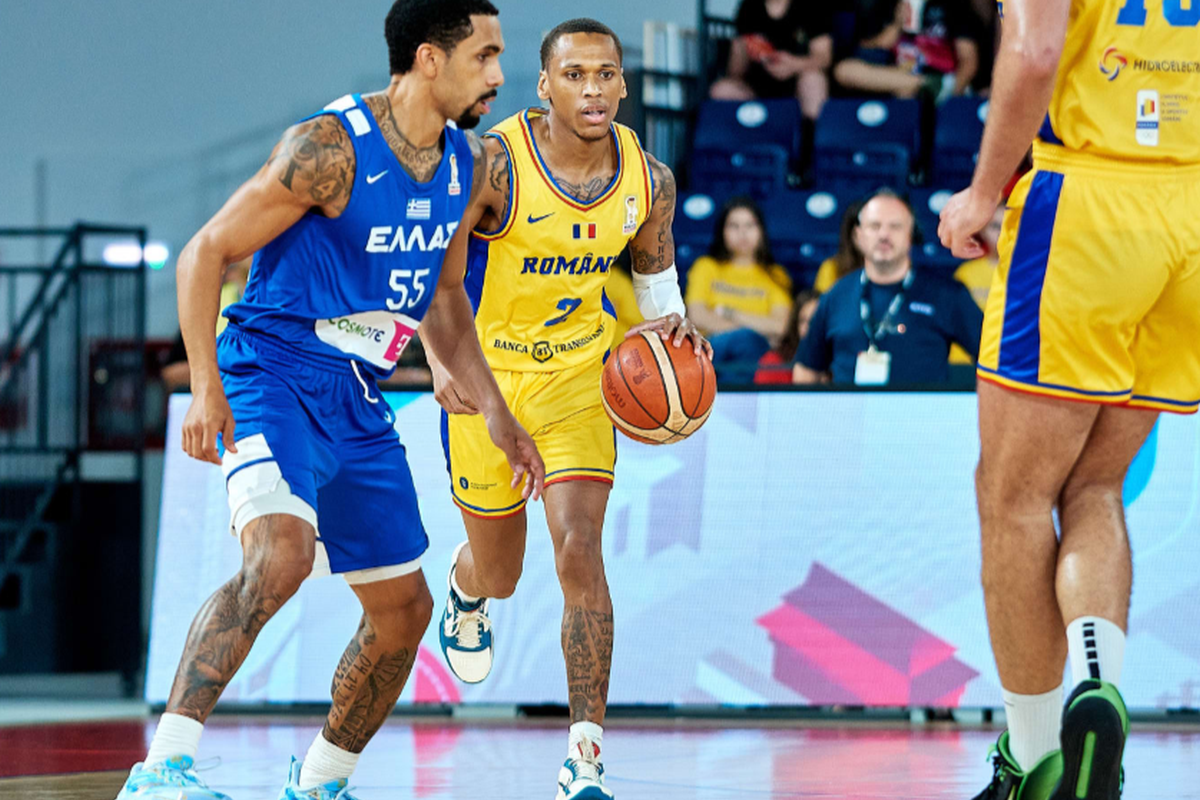 Victorie importantă pentru România în preliminariile Campionatului Mondial din 2027: Grecia, învinsă la Oradea