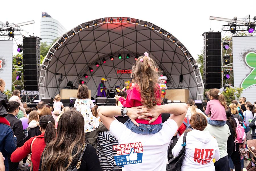 Festival de Bine, unul dintre cele mai așteptate evenimente ale verii, își deschide porțile la Arena Națională