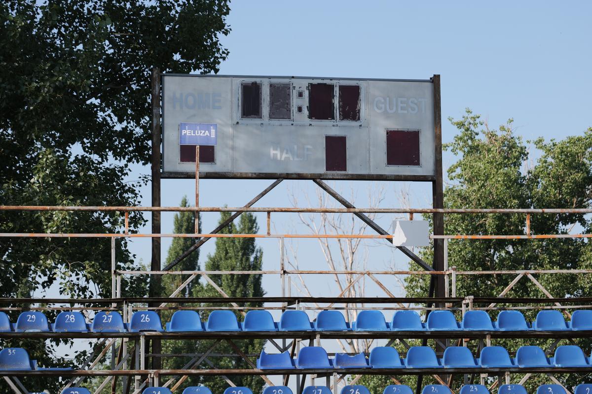 Cum arată astăzi stadionul celei mai mari surprize din istoria fotbalului românesc