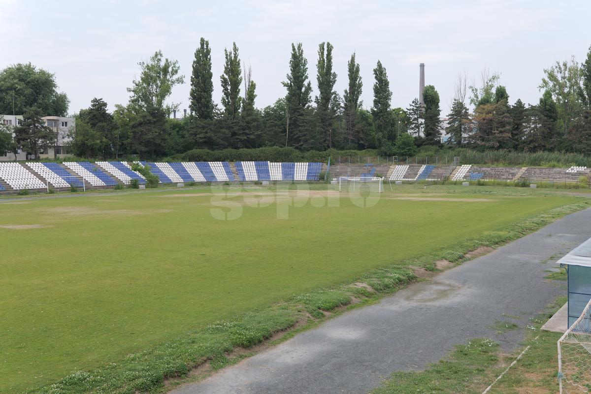 Cum arată stadionul „Delta - Gheorghe Iamandi” din Tulcea // foto: Andrei Furnigă (GSP)