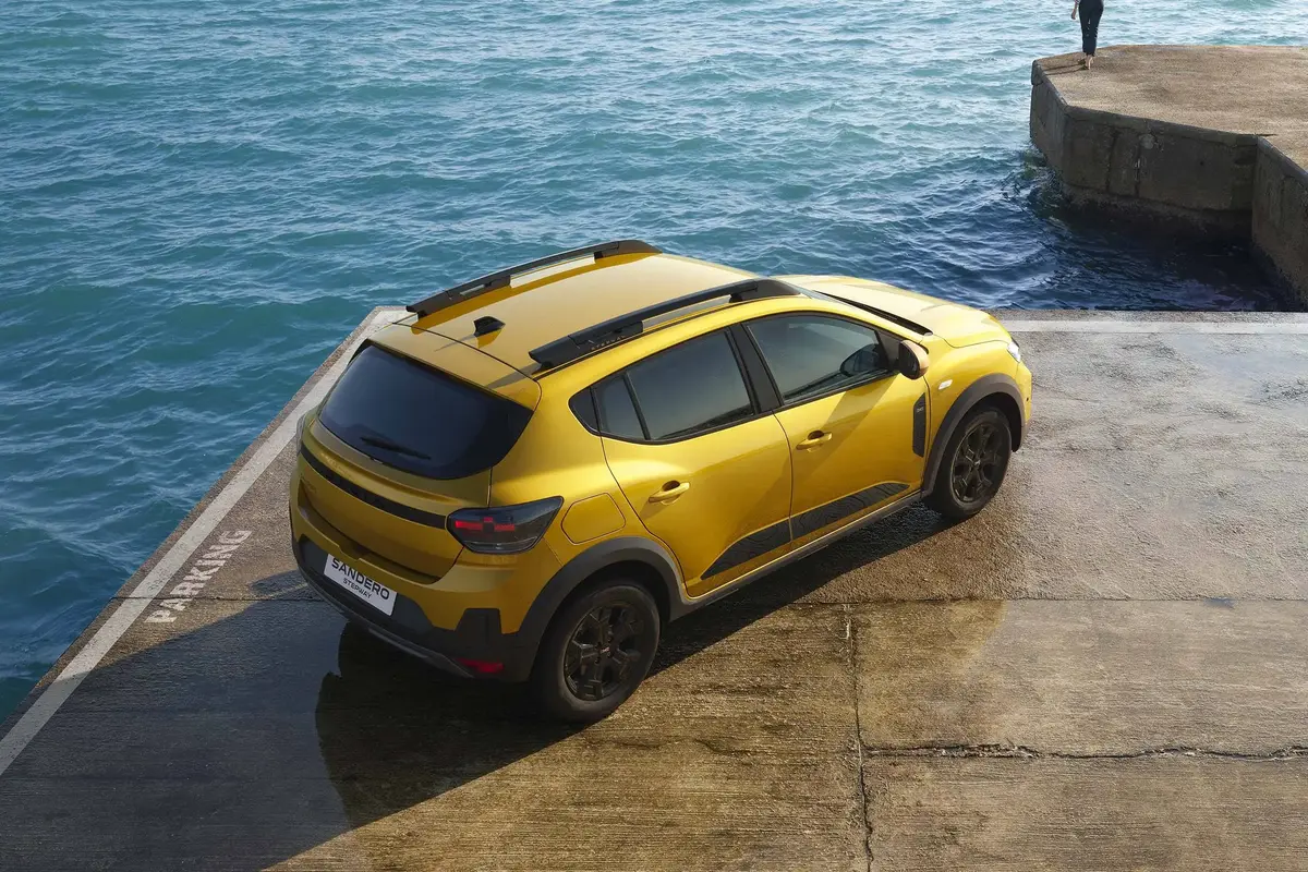 Comenzile pentru noul model Dacia Sandero Stepway au fost deschise » Care este prețul de pornire