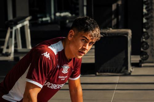Povestea atacantului Alessandro Debenedetti, dorit de Rapid. Fotomontaj GSP
