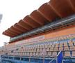 Cum arată stadionul din Piatra Neamț // foto: Andrei Furnigă (GSP)