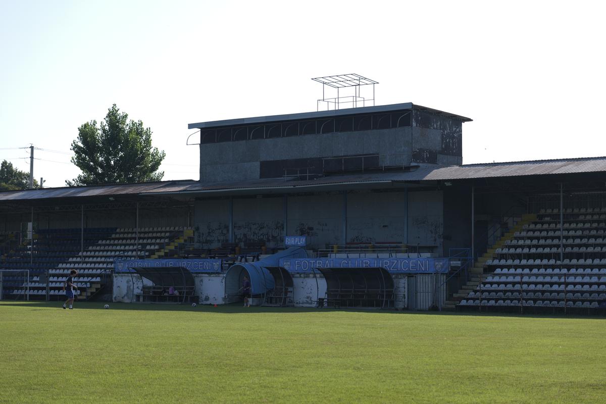 Cum arată astăzi stadionul celei mai mari surprize din istoria fotbalului românesc