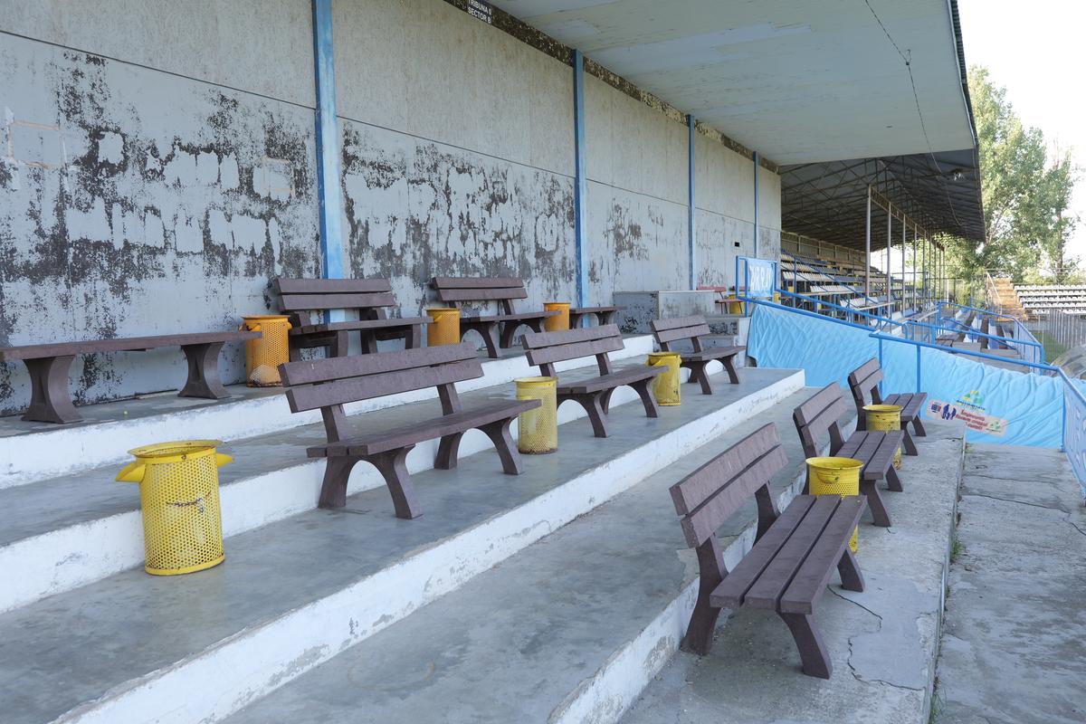 Cum arată astăzi stadionul celei mai mari surprize din istoria fotbalului românesc