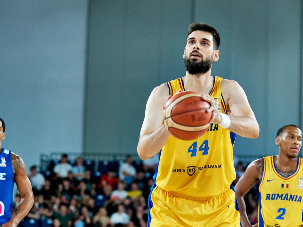 România - Grecia la baschet
