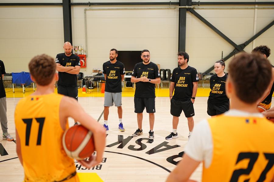 BBA Elite Showcase 2026 s-a încheiat. O săptămână în care viitorul baschetului românesc a fost adus în centrul atenției