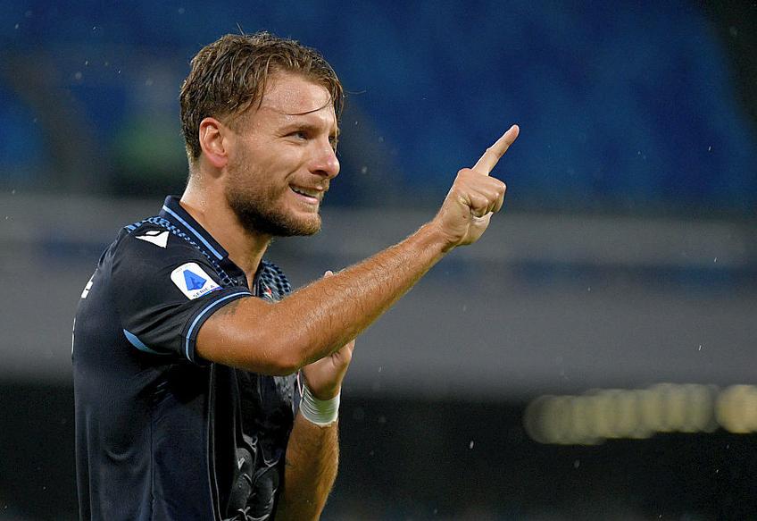 Ciro Immobile, golgeterul din Serie A și Gheata de Aur a Europei // FOTO: Guliver/GettyImages