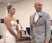 Moment STUPEFIANT! Ce a putut să-i spună mama-soacră miresei când tinerii își jurau dragostea: „Gata, ne-ai ruinat”