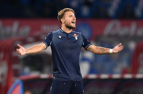 Ciro Immobile, 30 de ani, n-a putut să-l înlocuiasă pe Lewandowski la Dortmund, dar i-a suflat acum trofeul de cel mai bun marcator european.
