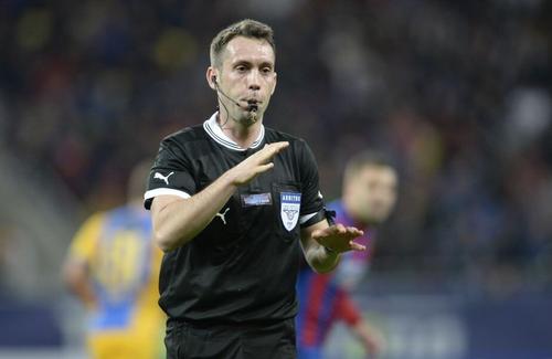 George Găman va arbitra Poli Iași - Chindia Târgoviște