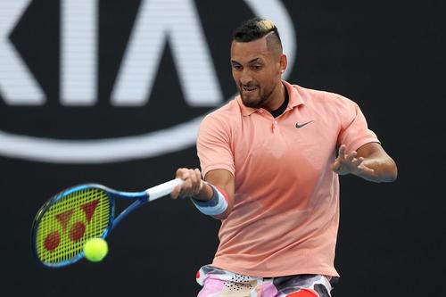 Nick Kyrgios // foto: Guliver/gettyimages