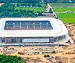 Așa ar putea arăta stadionul Steaua după montarea gazonului // foto: Instagram @ steauaofficial