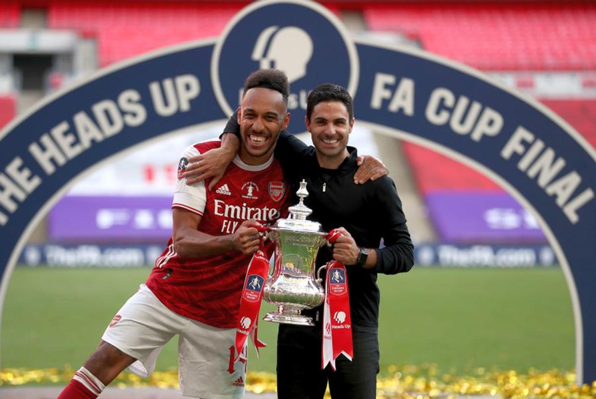 Arsenal - Chelsea 2-1 » Aubameyang, talismanul „tunarilor”! Gabonezul cere un salariu imens pentru a rămâne