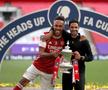 Aubameyang, alături de antrenorul Mikel Arteta // foto: Guliver/gettyimages