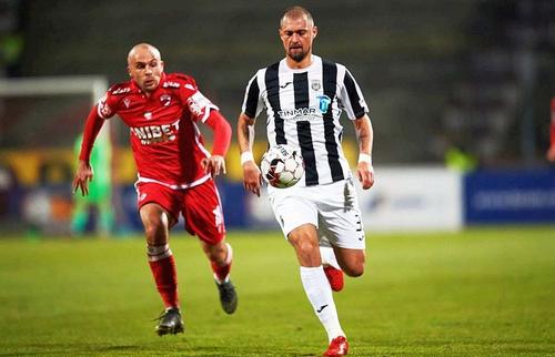 Gabi Tamaș a semnat cu Universitatea Cluj