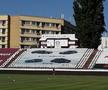 Fanii Rapidului au făcut spectacol înaintea meciului cu Turris!