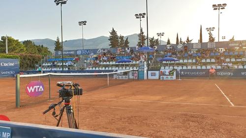Arena principală de la Palermo FOTO  Twitter Palermo Ladies Open