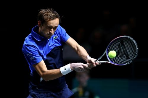 Daniil Medvedev a câștigat anul trecut turneul de la Cincinnati FOTO Guliver/GettyImages