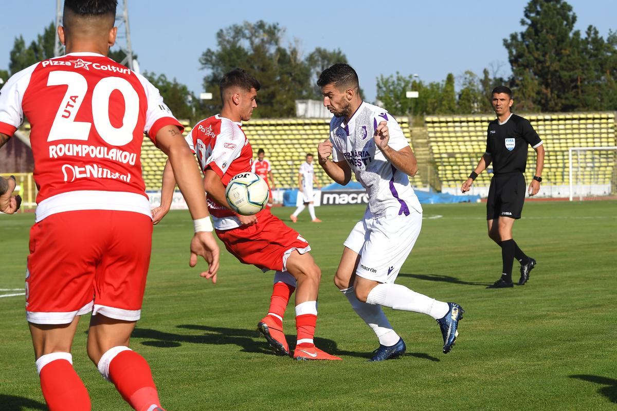 FC Argeș - UTA