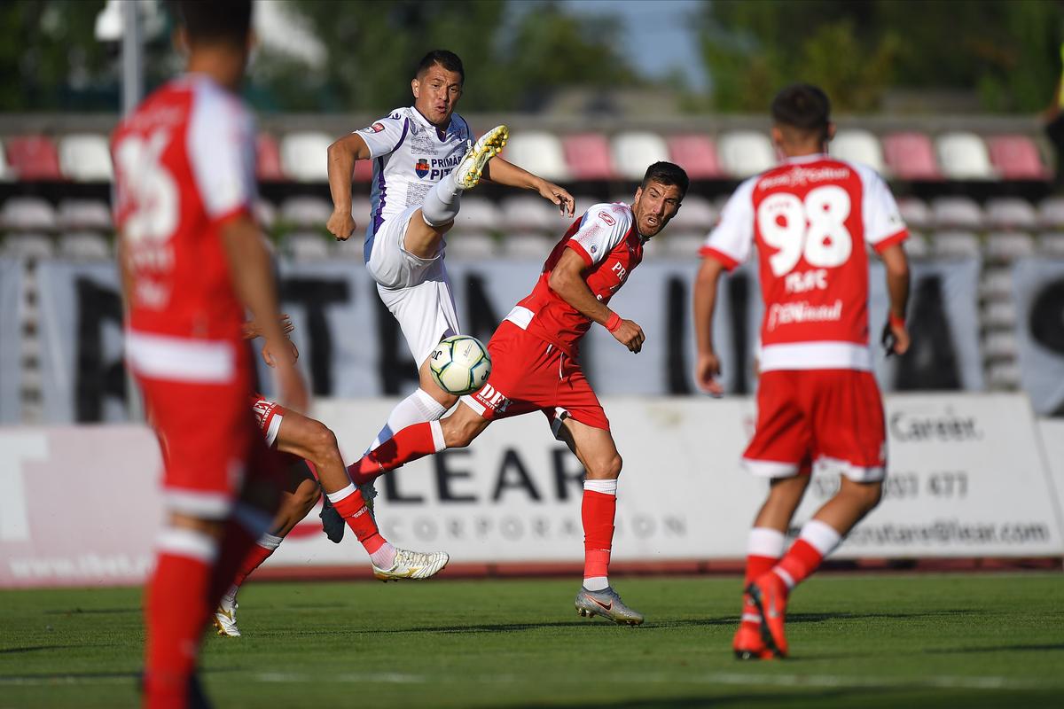 FC Argeș - UTA
