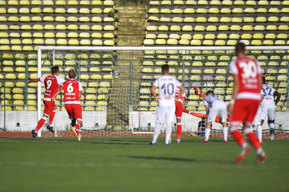 FC Argeș - UTA