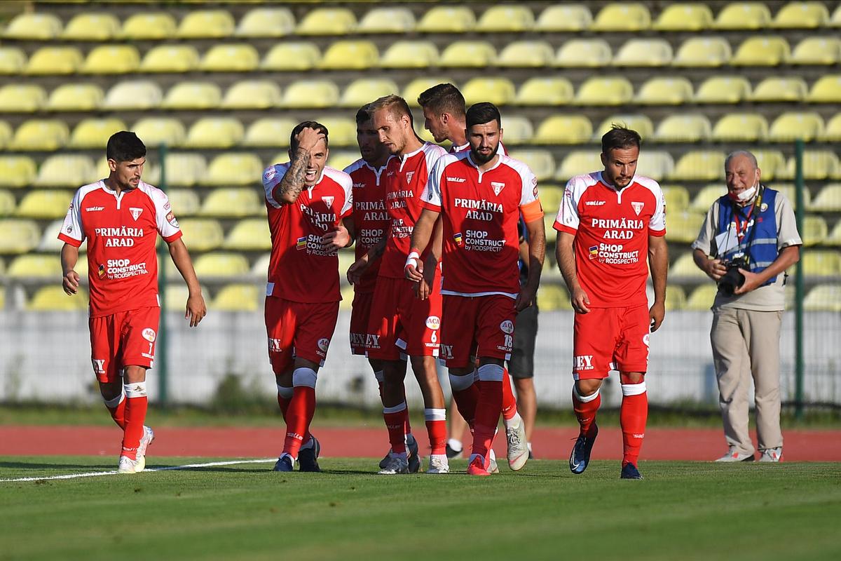 FC Argeș - UTA