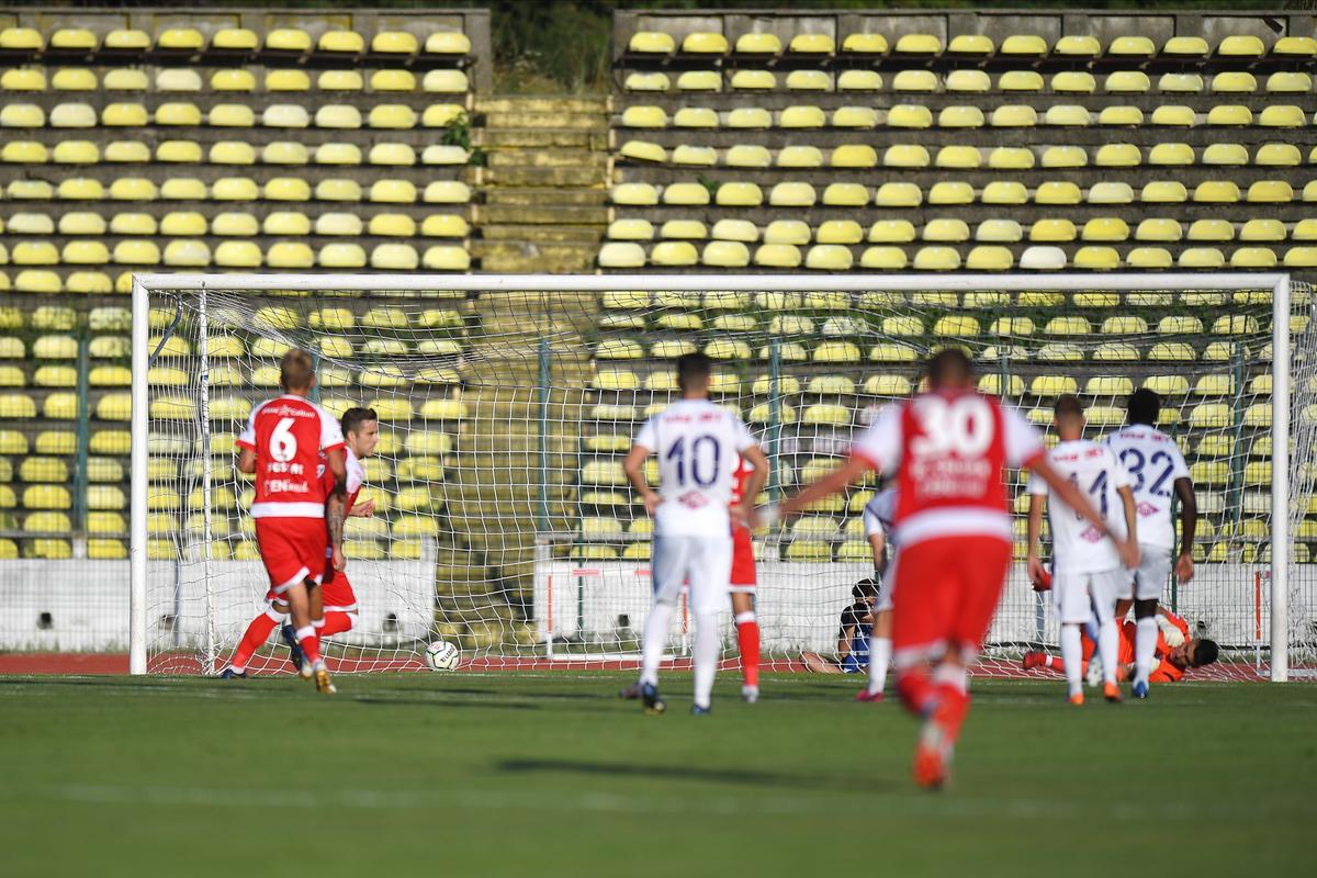 FC Argeș - UTA