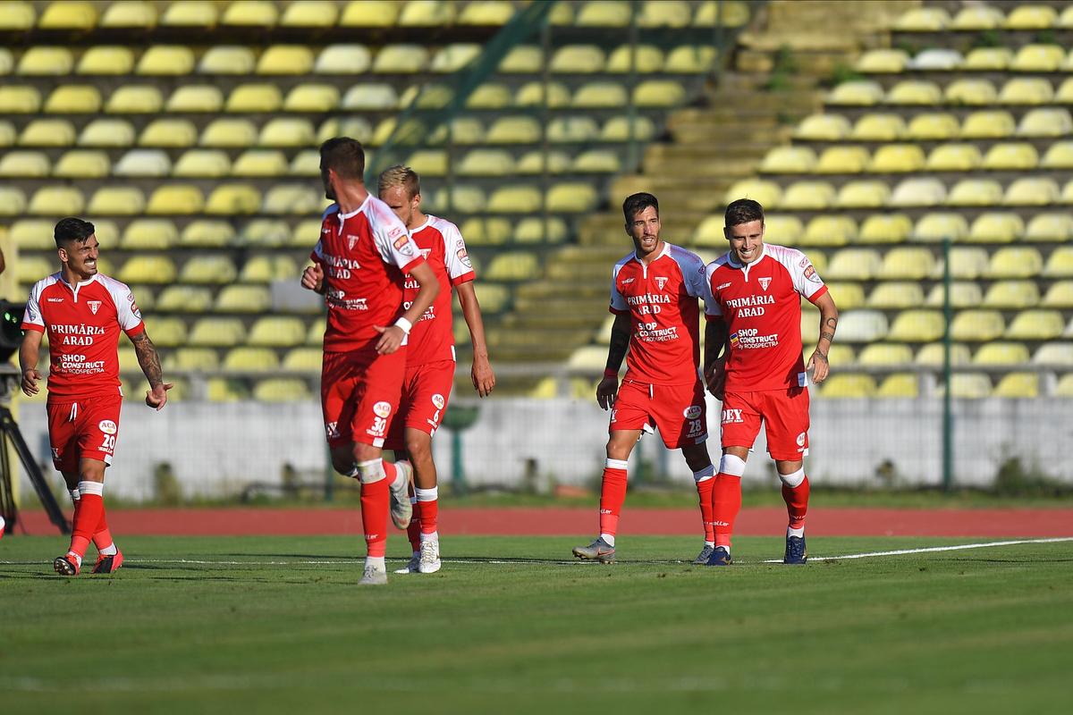 FC Argeș - UTA