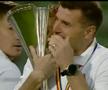 FOTO Imagini FANTASTICE! FC Argeș și UTA au sărbătorit împreună promovarea în Liga 1